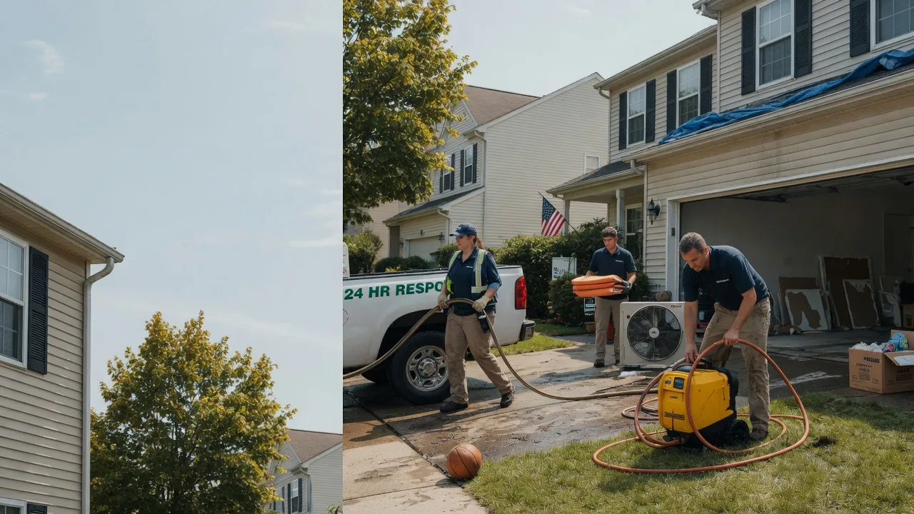 Emergency Water Damage Restoration in Homer City, PA near me